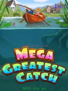 MegaGreatestCatch: Descubra a Aventura Pesqueira do Ano com ZA55 VIP PG